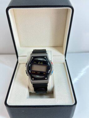 Vintage Gary Player Digital Golf Scorekeeper Watch
